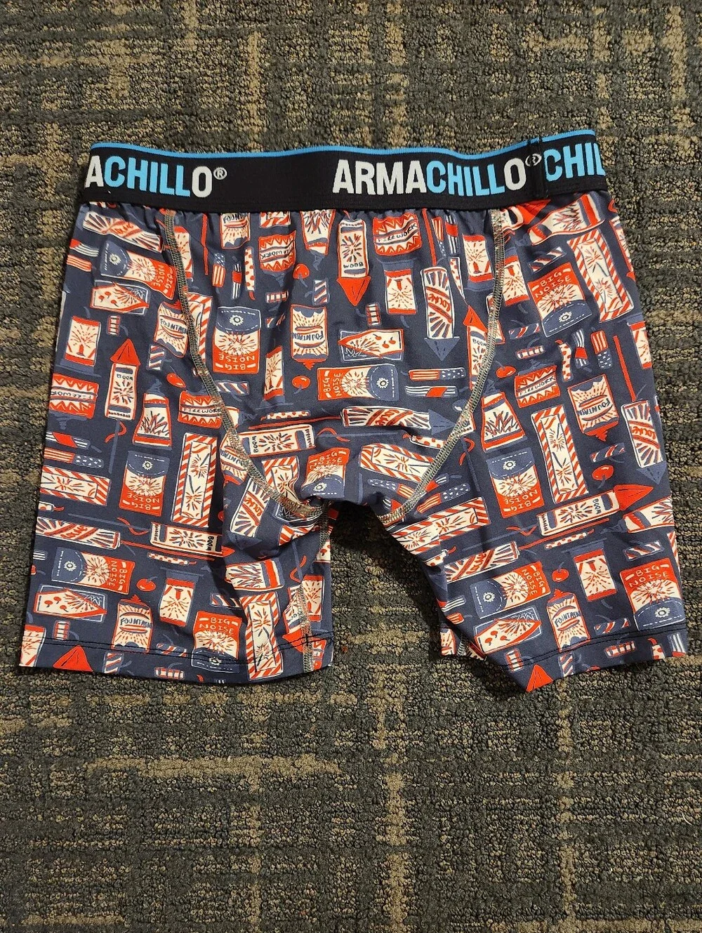 Duluth Trading Men's 3D Bullpen Armachillo Boxer Briefs Sz Medium